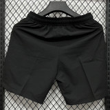 A2636 UA Black Casual Short Pants