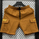 A2633 NK Yellow Casual Short Pants