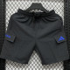 A2635 AD Dark gray Casual Short Pants