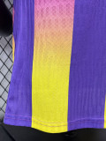 2025-26 BAR Purple Pink Special Edition Player Version Training Shirts