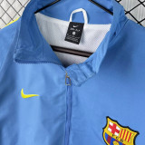 2015-2016 BAR Blue Retro Windbreaker