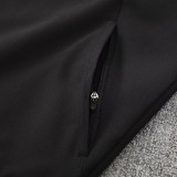 2025-26 Mexico Black Windbreaker Suit (Hoodie)(风衣套装)