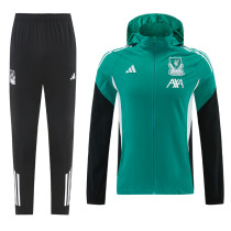 2026-27 LIV Green Windbreaker Suit (Hoodie)(风衣套装)