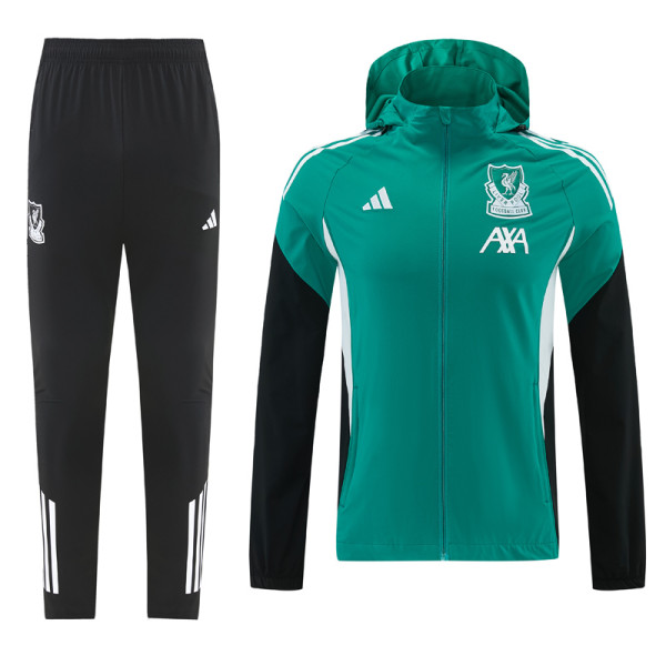 2026-27 LIV Green Windbreaker Suit (Hoodie)(风衣套装)