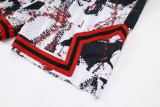 C2526 AJ White Bastketball Casual Short Pants #玛雅白