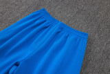 2025-26 RMA Lake Blue Hoodie Jacket Tracksuit #F636