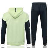 2025-26 RMA Light green Hoodie Jacket Tracksuit #F635