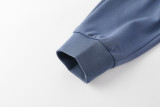 2026-27 PSG Grey Blue Hoodie Jacket Tracksuit #01