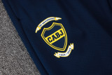 2025-26 Boca Juniors Royal blue Hoodie Jacket Tracksuit #F632