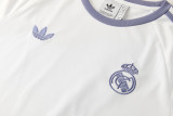 2026-27 RMA White Training Short Suit
