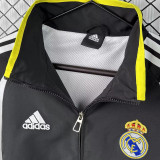 2006-2007 RMA Black Retro Windbreaker
