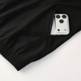 2025-26 Germany Black Windbreaker Suit (Hoodie)(风衣套装)