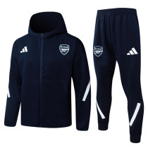2025-26 ARS Royal blue Hoodie Jacket Tracksuit #F637