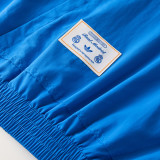 2026-27 RMA Fancy blue Half Pull Windbreaker (半拉风衣)
