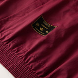 2026-27 ARS Brown Red Half Pull Windbreaker (半拉风衣)