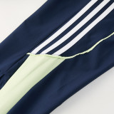 2025-26 RMA Royal Blue Windbreaker Suit (Hoodie)(风衣套装)