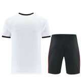 2025 AD11 White Training Short Suit