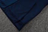 2025-26 Boca Juniors Royal blue Hoodie Jacket Tracksuit #F632