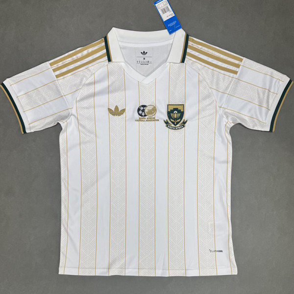 2026-27 South Africa White Fans Soccer Jersey