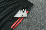 2025-26 Bayern Orange Tank top and shorts suit