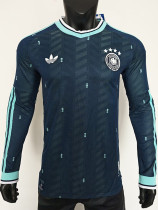 2026-27 Germany Away Long Sleeve Player Version Soccer Jersey (长袖球员)