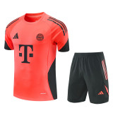 2025-26 Bayern Orange Training Short Suit
