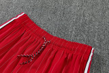 2025-26 Man Utd Red Tank top and shorts suit