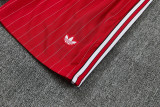 2025-26 Man Utd Red Training Short Suit
