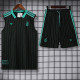 2025-26 LIV Black Tank top and shorts suit