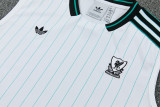 2025-26 LIV White Tank top and shorts suit