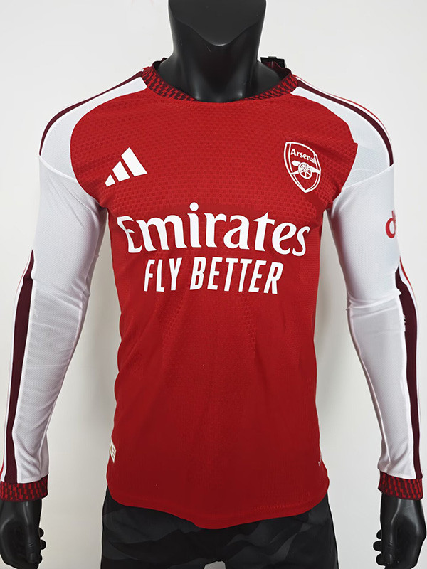 2026-27 ARS Home Long Sleeve Player Version Soccer Jersey (长袖球员)