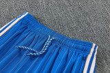 2025-26 RMA Blue Tank top and shorts suit