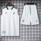 2025-26 LIV White Tank top and shorts suit