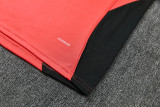 2025-26 Bayern Orange Tank top and shorts suit