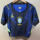 2026 World Cup Brazil Away Women Cheerleader Shirt (女啦啦短袖)