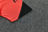 2025-26 Bayern Orange Training Short Suit