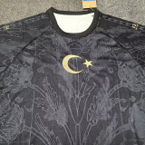 2026-27 Turkey Black Special Edition Fans Soccer Jersey (逗号)