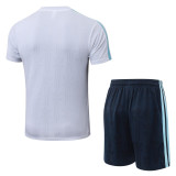 2026-27 Argentina White Player Version Training Short Suit (球员短套装)#D2604