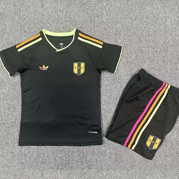 2026-27 Peru Away Kids Soccer Jersey