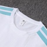 2026-27 Argentina White Player Version Training Short Suit (球员短套装)#D2604