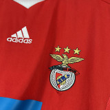 2009-2010 Benfica Home Retro Soccer Jersey