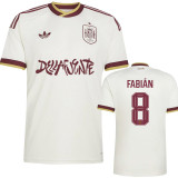2026-27 Spain Away X-Dellafuente Fans Soccer Jersey
