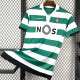 2018-2019 Sporting Lisbon Home Retro Soccer Jersey