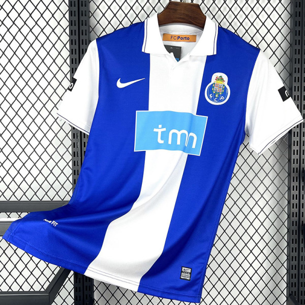 2009-2010 Porto Home Retro Soccer Jersey