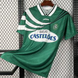 1994-1995 Sporting Lisbon Home Retro Soccer Jersey