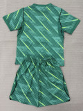 2026-27 France Green Goalkeeper Kids Soccer Jersey