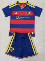 2026-27 Real Salt Lake Home Kids Soccer Jersey
