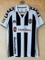 2025-26 CD Castellon Special Edition Fans Soccer Jersey (复古章)
