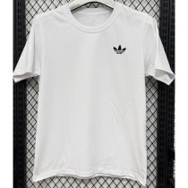 T290 AD White High Quality Casual T-Shirt #三叶草