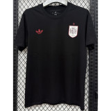 T293 Spain Black High Quality Casual T-Shirt